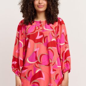 Adia - Bluse - Adesmaralda - Fuchsia Pink - L/50-52 billede