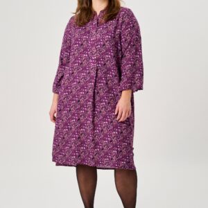 Adia - Kjole - Adgabrielle - Aubergine Pink - L/50-52 billede