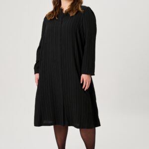 Adia - Kjole - Adgelika - Black - Xl/54-56 billede