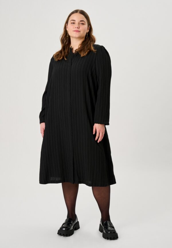 Adia - Kjole - Adgelika - Black - Xl/54-56 billede