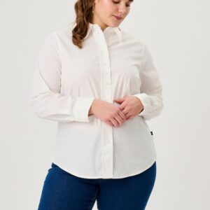 Adia - Skjorte - Adgida - White - Xl/54-56 billede