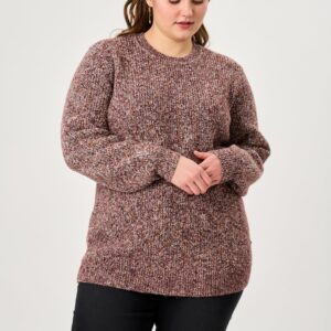 Adia - Bluse - Adgitte - Aubergine Pink - L/50-52 billede