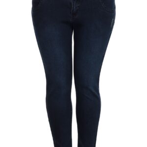 Adia - Jeans - Adhaley - Dark Blue Denim - 52 billede