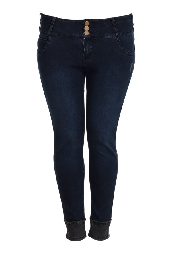 Adia - Jeans - Adhaley - Dark Blue Denim - 52 billede