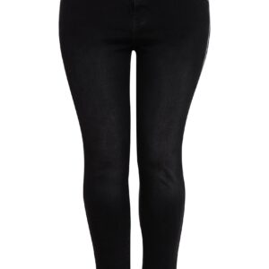 Adia - Jeans - Adhalle - Black - 42 billede