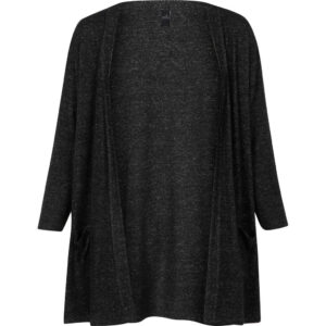 Adia - Cardigan - Adharki - Dark Grey Melange - Xl/54-56 billede