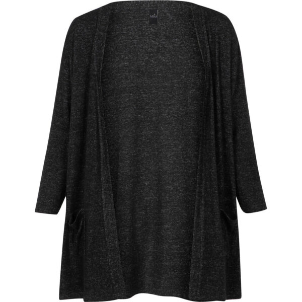 Adia - Cardigan - Adharki - Dark Grey Melange - Xl/54-56 billede