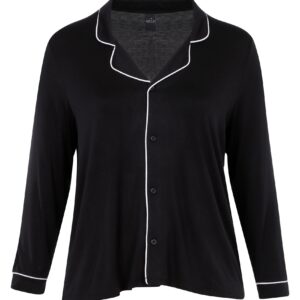 Adia - Skjorte - Adhylla - Black - Xl/54-56 billede