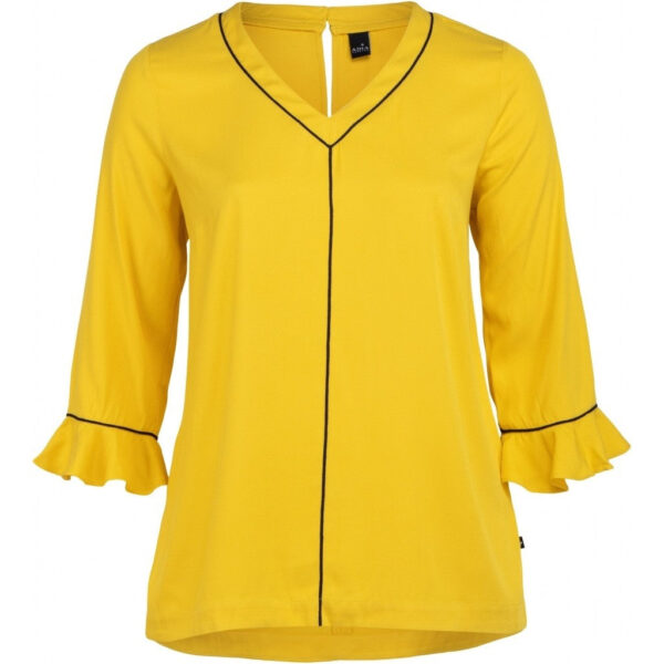 Adia - Bluse - Adida - Yellow - M billede