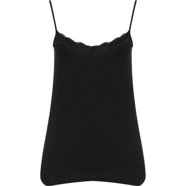 Adia - Top - Adisla - Black - S billede