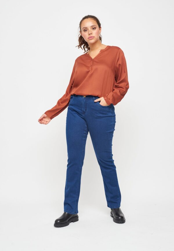 Adia - Jeans - Adkaiya - Night Blue - 54 billede