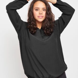 Adia - Bluse - Adkayla - Black - L/50-52 billede