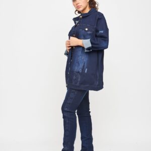 Adia - Jeans - Adkinan - Dark Blue Denim - 52 billede