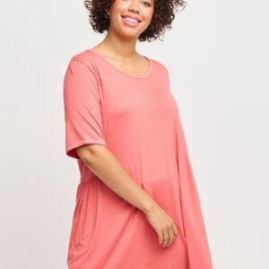 Adia - Bluse - Adlenia - Miami Coral - Xl/54-56 billede