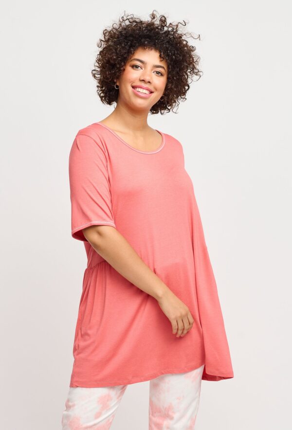 Adia - Bluse - Adlenia - Miami Coral - Xl/54-56 billede