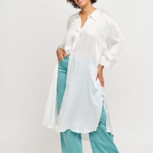 Adia - Kjole - Adlexan - Off White - Xl/54-56 billede