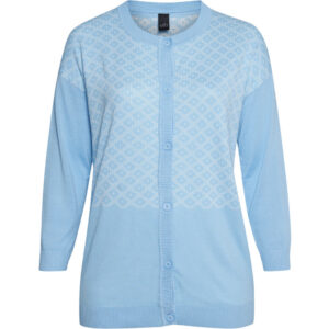 Adia - Cardigan - Adlorra - Angel Blue - Xl/54-56 billede