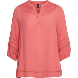 Adia - Bluse - Adlutie - Miami Coral - Xl/54-56 billede