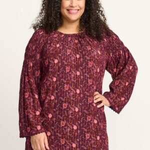 Adia - Bluse - Admabel - Grape Wine - L/50-52 billede