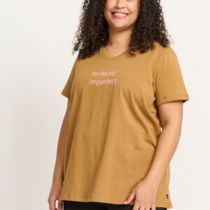 Adia - T-shirt - Admaren - Bronze Brown - Xl/54-56 billede