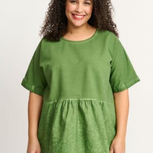 Adia - Bluse - Admarin - Green Grove - L/50-52 billede