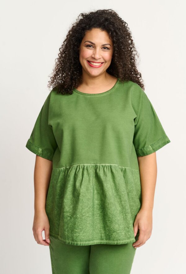 Adia - Bluse - Admarin - Green Grove - L/50-52 billede