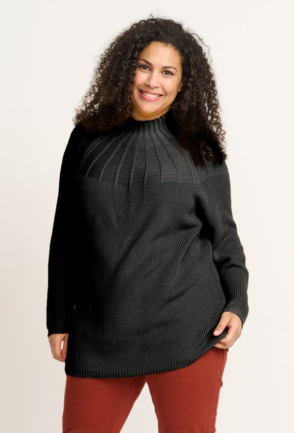 Adia - Bluse - Admaura - Black - Xl/54-56 billede