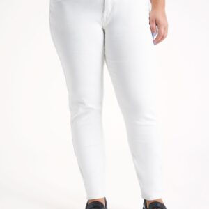 Adia - Jeans - Admilan - White - 52 billede