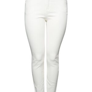 Adia - Jeans - Admilan - White - 54 billede