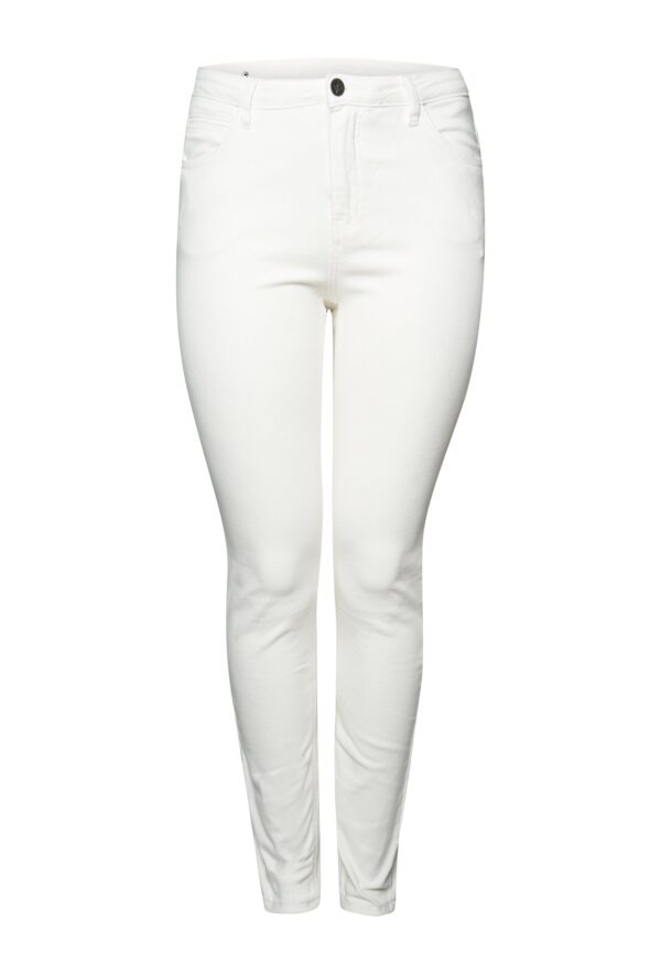 Adia - Jeans - Admilan - White - 54 billede