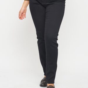 Adia - Jeans - Admilan - Black - 48 billede