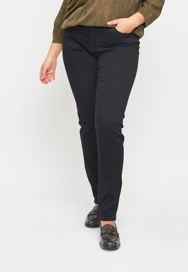 Adia - Jeans - Admilan - Black - 48 billede