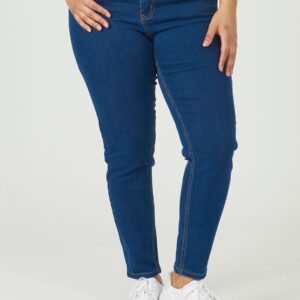 Adia - Jeans - Admilan 7/8 - Night Blue - 48 billede