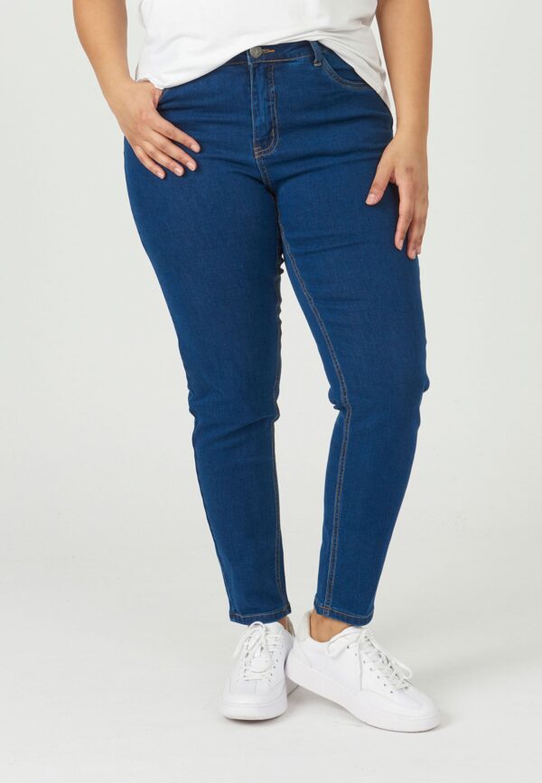 Adia - Jeans - Admilan 7/8 - Night Blue - 48 billede