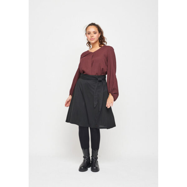 Adia - Nederdel - Admina - Black - M billede