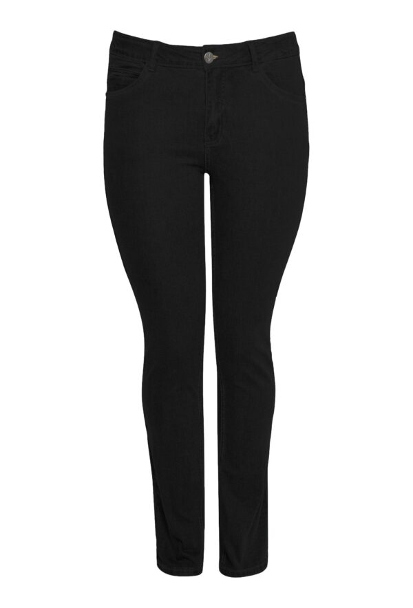 Adia - Jeans - Admonaco - Black - 50 billede