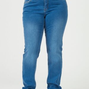 Adia - Jeans - Admonaco - Blue Light - 44 billede