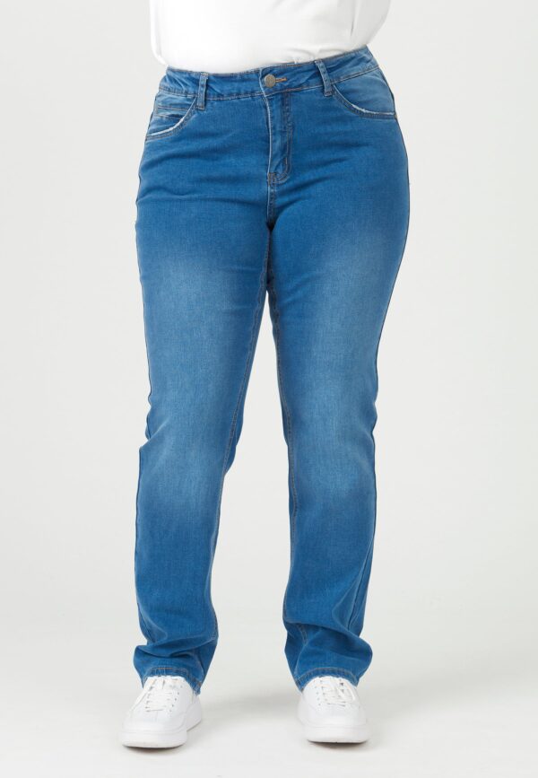 Adia - Jeans - Admonaco - Blue Light - 44 billede