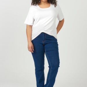 Adia - Jeans - Admonaco - Night Blue - 48 billede