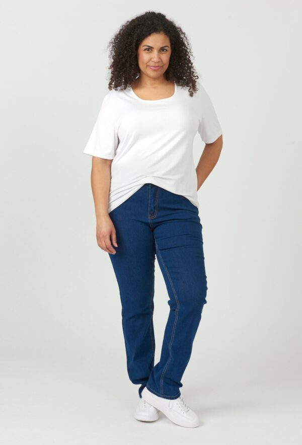 Adia - Jeans - Admonaco - Night Blue - 48 billede