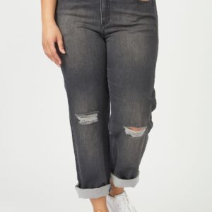 Adia - Jeans - Adnaida - Black - 46 billede