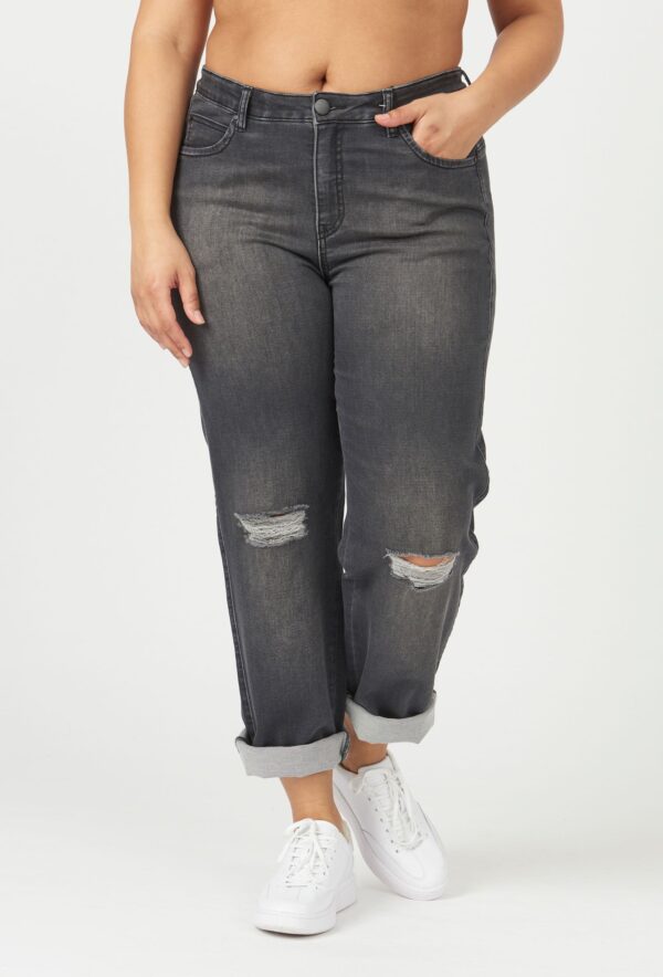 Adia - Jeans - Adnaida - Black - 46 billede