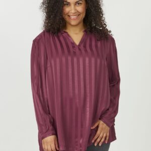 Adia - Bluse - Adnalin - Wine - Xl/54-56 billede