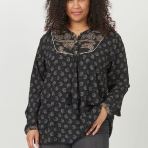 Adia - Bluse - Adnanda - Black - Xl/54-56 billede