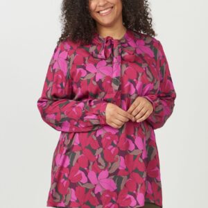 Adia - Bluse - Adnansi - Pink Lilac - M/46-48 billede