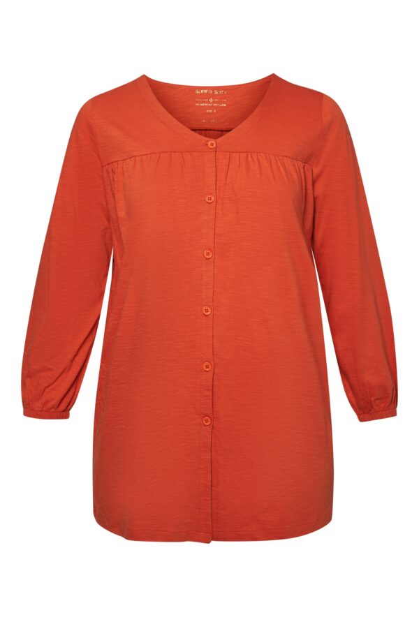 Adia - Bluse - Adnaram - Spicy Orange - Xl/54-56 billede