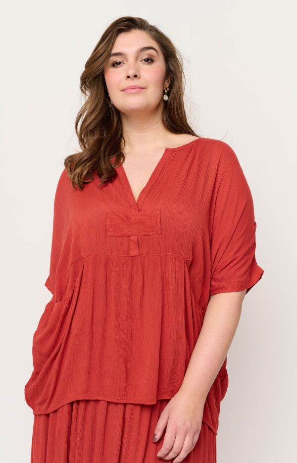 Adia - Bluse - Adneoma - Spice - Xs billede