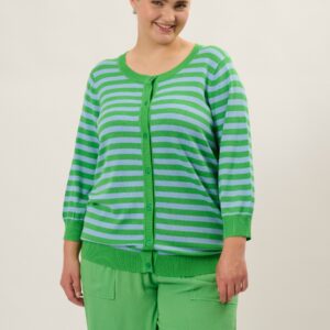 Adia - Bluse - Adpamila - Green - M/46-48 billede