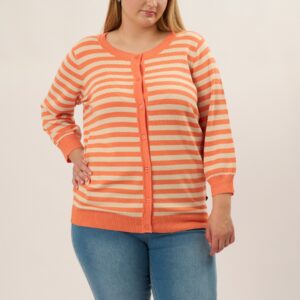 Adia - Bluse - Adpamila - Spring Orange - Xl/54-56 billede