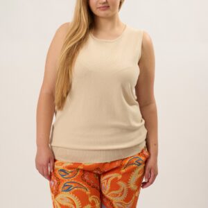 Adia - Top - Adpammi - Cream - L/50-52 billede